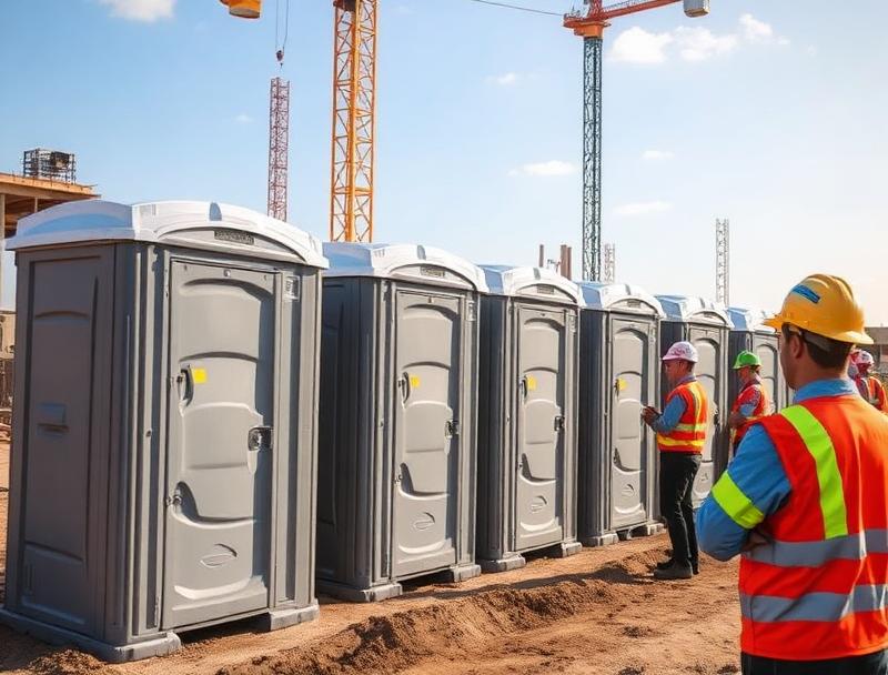 Construction Site Portable Toilets