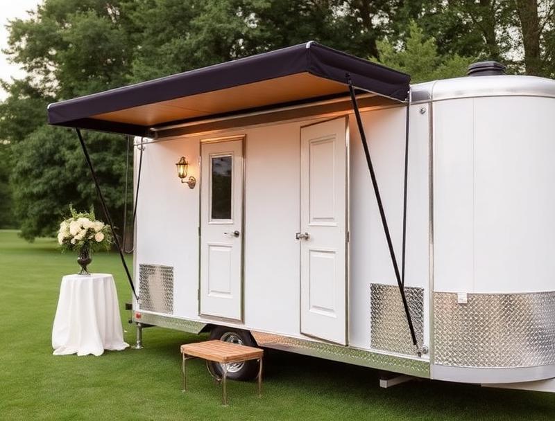 Luxury Restroom Trailer Rentals